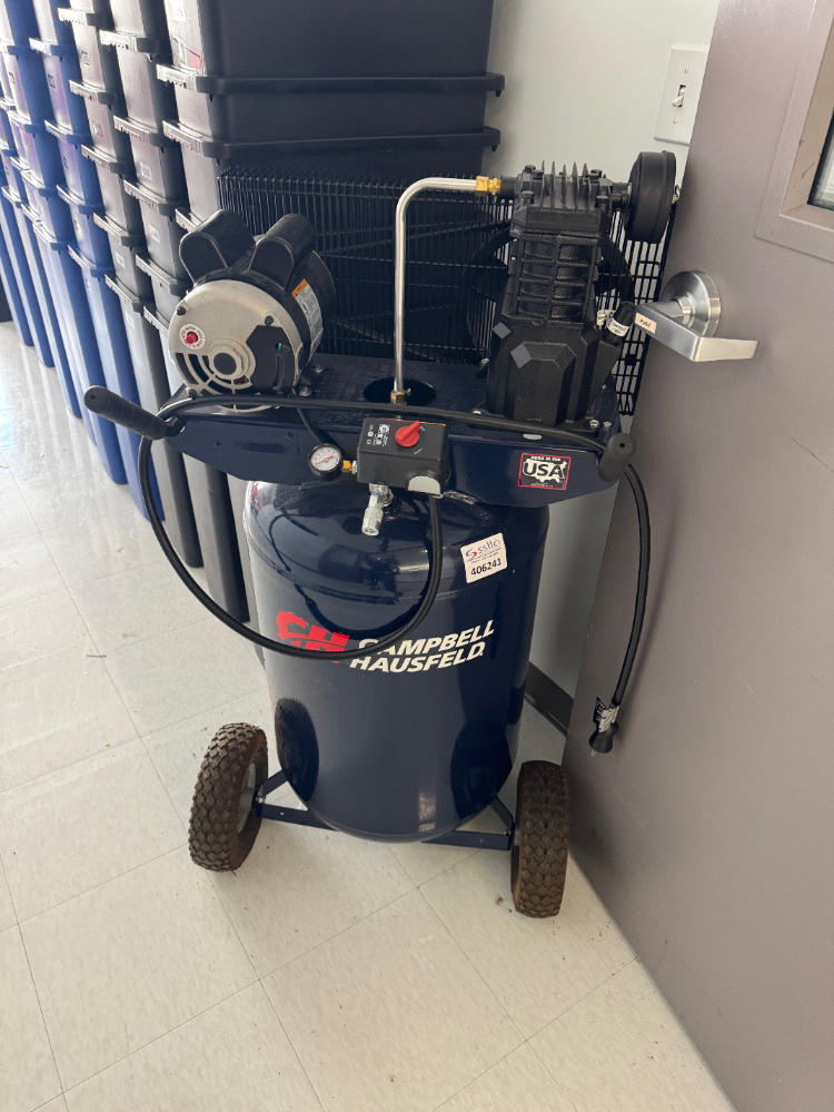 Image of Campbell Hausfeld 30 Gallon Air Compressor
